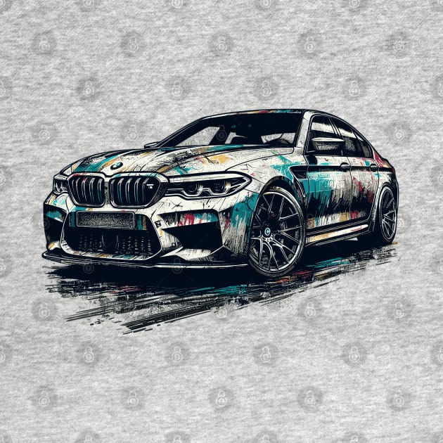 BMW M5 by Vehicles-Art